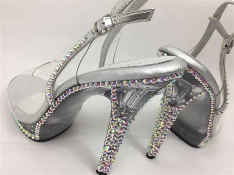 competition high heels